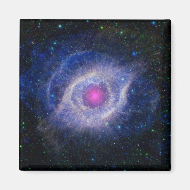 Helix Nebula Magnet (Front)