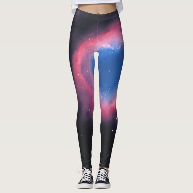 Helix Nebula (NGC 7293) - Leggings (Front)