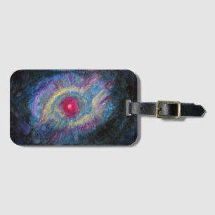 Helix Nebula Outer Space Luggage Tag