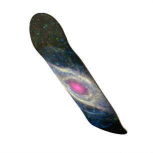 Helix Nebula Outer Space Skateboard