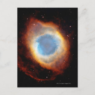 Helix Nebula Postcard