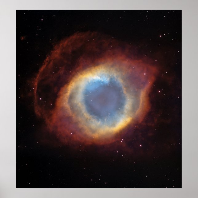 Helix Nebula Poster (Front)