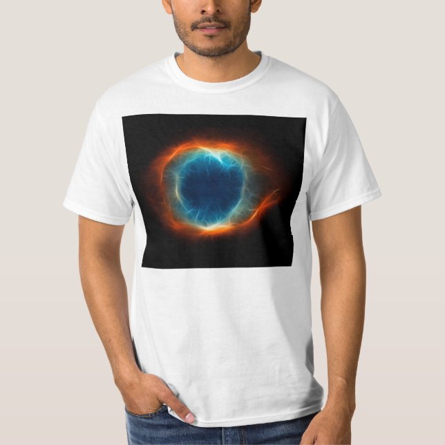 Helix Nebula Star Space Cloud T-Shirt (Front)