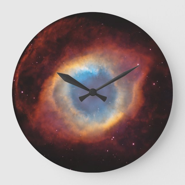 HELIX NEBULA - THE EYE OF GOD LARGE CLOCK (Front)