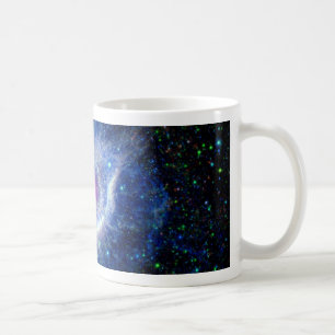 Helix Nebula Ultraviolet Eye of God Space Photo Coffee Mug