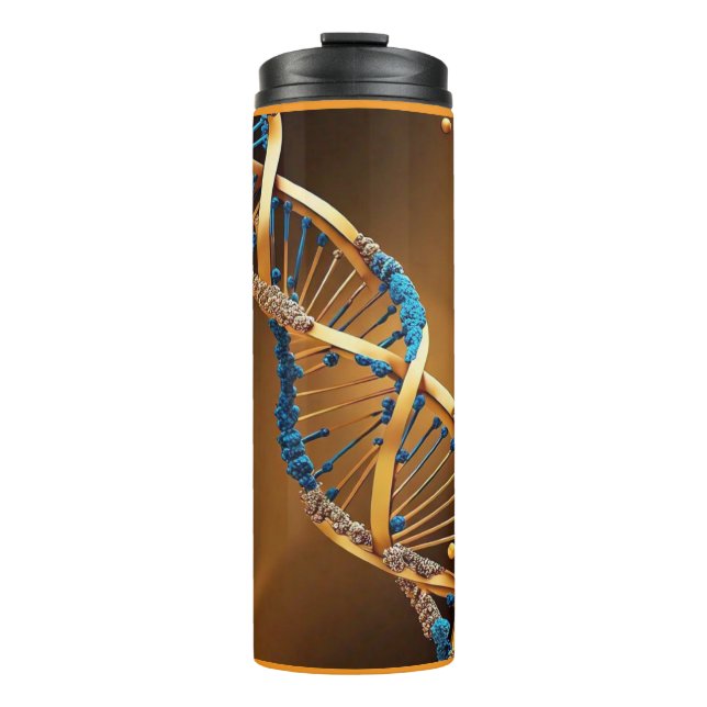 "Helix of Life" Thermal Tumbler (Front)