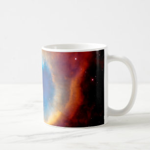 Helix Planetary Nebula NGC 7293 - Eye of God Coffee Mug