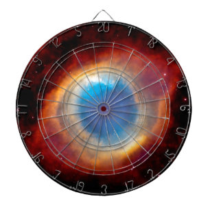 Helix Planetary Nebula NGC 7293 - Eye of God Dartboard