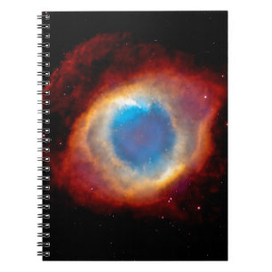 Helix Planetary Nebula NGC 7293 - Eye of God Notebook