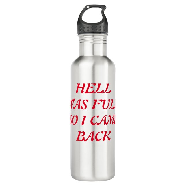 hell 710 ml water bottle (Front)