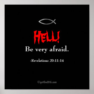 Hell! Be very afraid gotGod316.com Poster