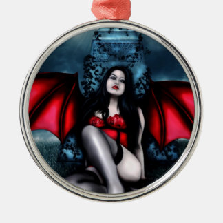 Hell Becomes Her Ornament
