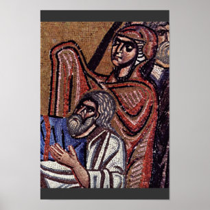 Hell  By Meister Der Nea-Moni-Kirche In Chios (Bes Poster