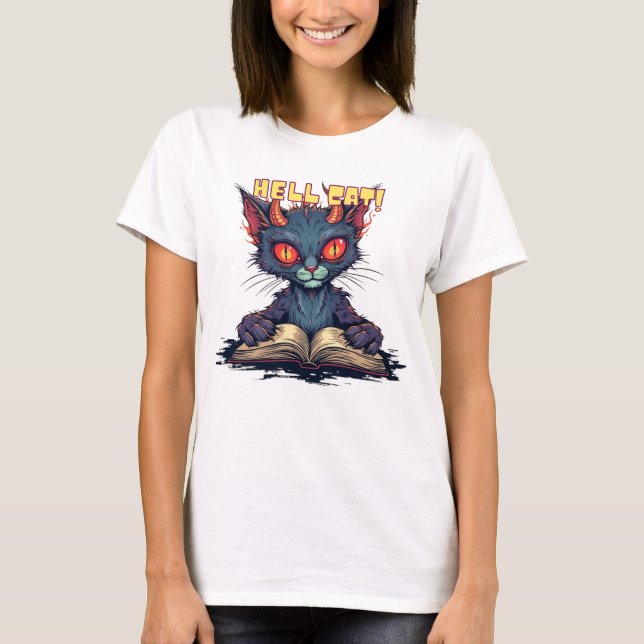 Hell Cat T-Shirt (Front)