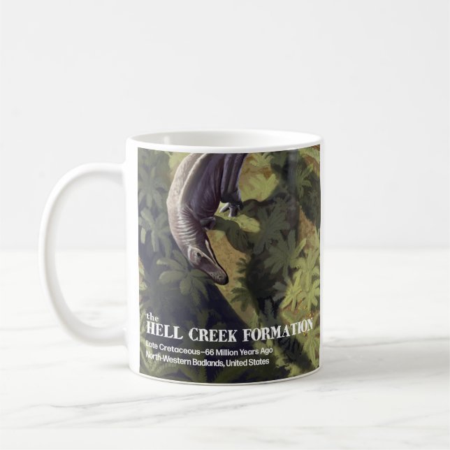 Hell Creek Mug (Left)