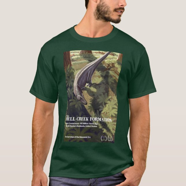 Hell Creek T-Shirt (Front)