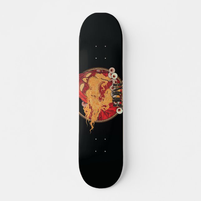 Hell deck skateboard (Front)