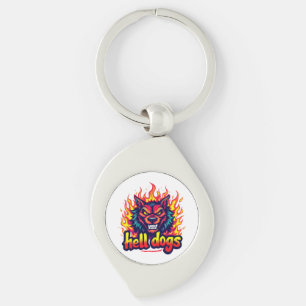 Hell Dogs Key Ring