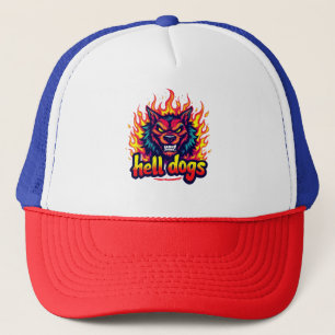 Hell Dogs Trucker Hat