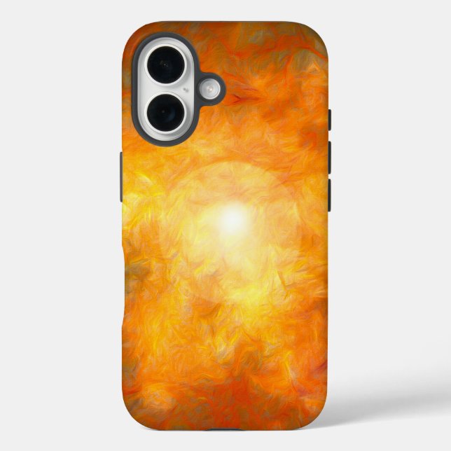 Hell Fire Case-Mate iPhone Case (Back)