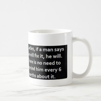 He'll Fix It Coffee Mug