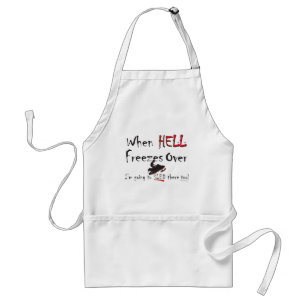 HELL-FREEZES-on-ash-[Conver Standard Apron