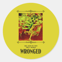 Hell Hath No Fury Like a Woman WRONGED