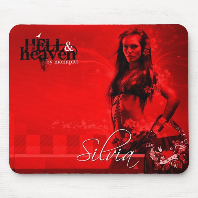 Hell&Heaven  Silvia Mouse Pad (Front)