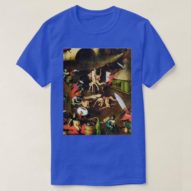 Hell Hieronymus Bosch T-Shirt (Design Front)