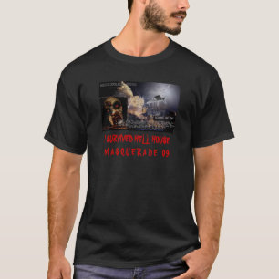 hell house flyer final, I SURVIVED HELL HOUSE  ... T-Shirt