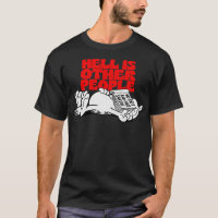 Hell Is Other People Existential Meme Design