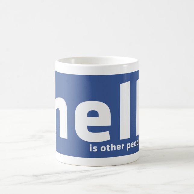 Hell Is Other People - Mug (Center)