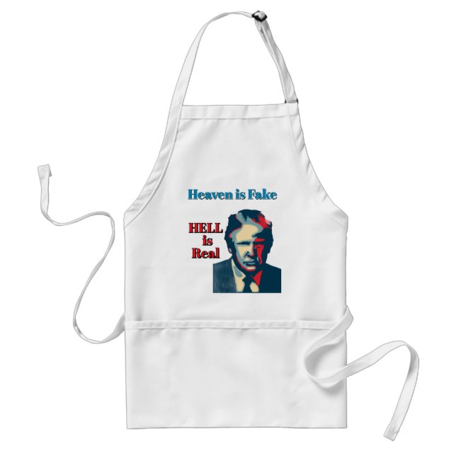Hell Is Real Apron (Front)