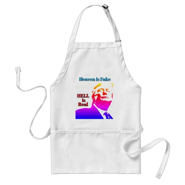 Hell Is Real Apron (Front)