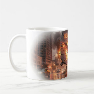 Hell Is Waiting Fire Demon Queen Mug