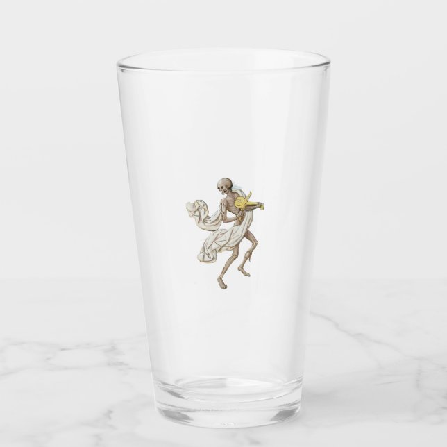 Hell Music Glass #3 (Front)