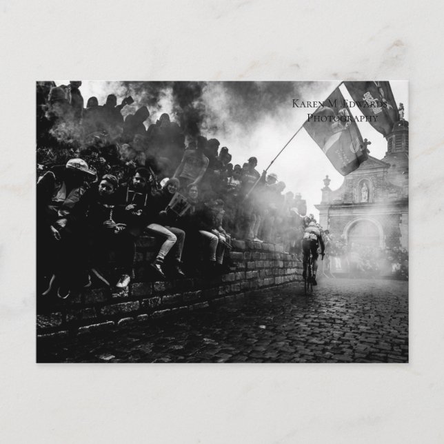 Hell - Muur Van Geraardsbergen, RVV 2018 Postcard (Front)