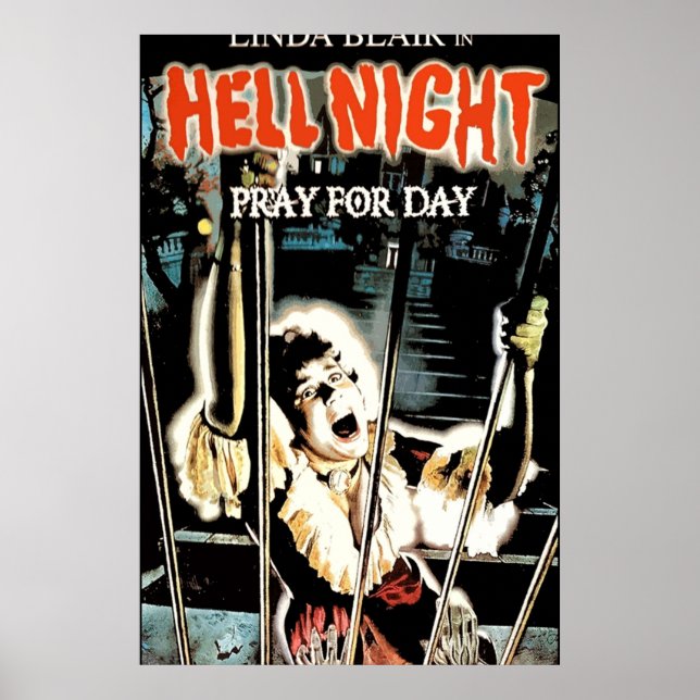 Hell Night Poster (Front)