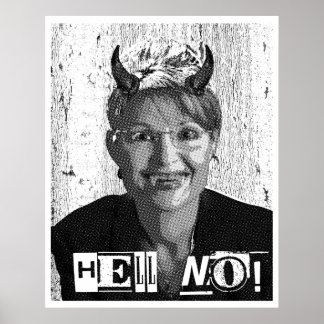 Hell No! Poster