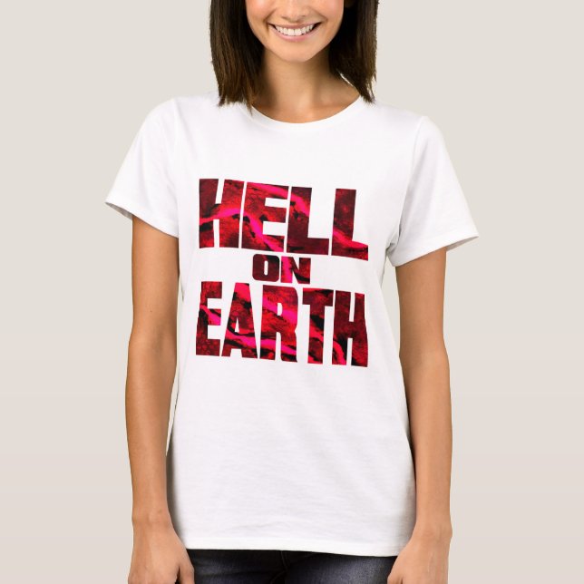 Hell on Earth T ( Devils Blood ) Women's T-Shirt (Front)