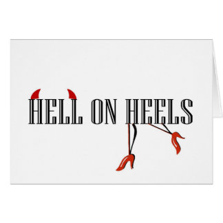 Hell On Heels (Legs/Horns)