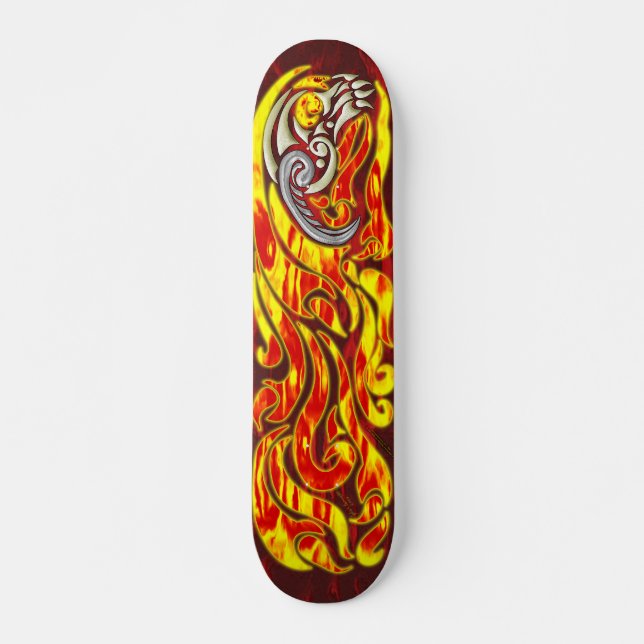 Hell On Wheels Skateboard TBA (Front)