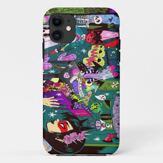 Hell Rave Case-Mate iPhone Case (Back)
