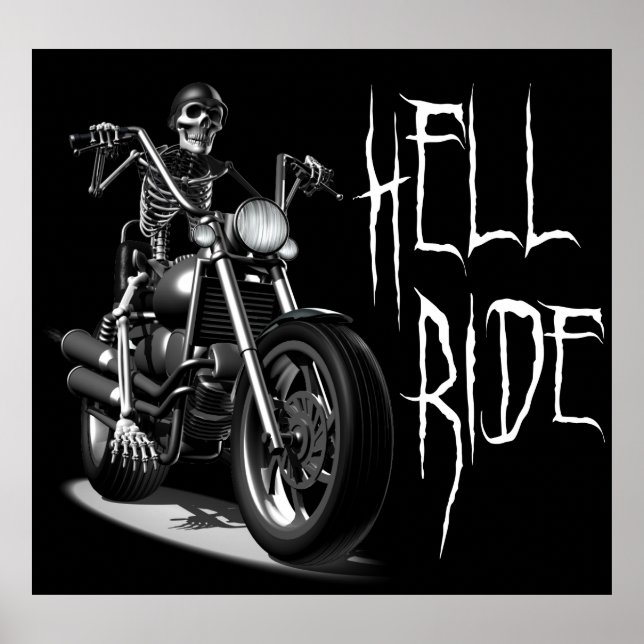 Hell-Ride Posters (Front)