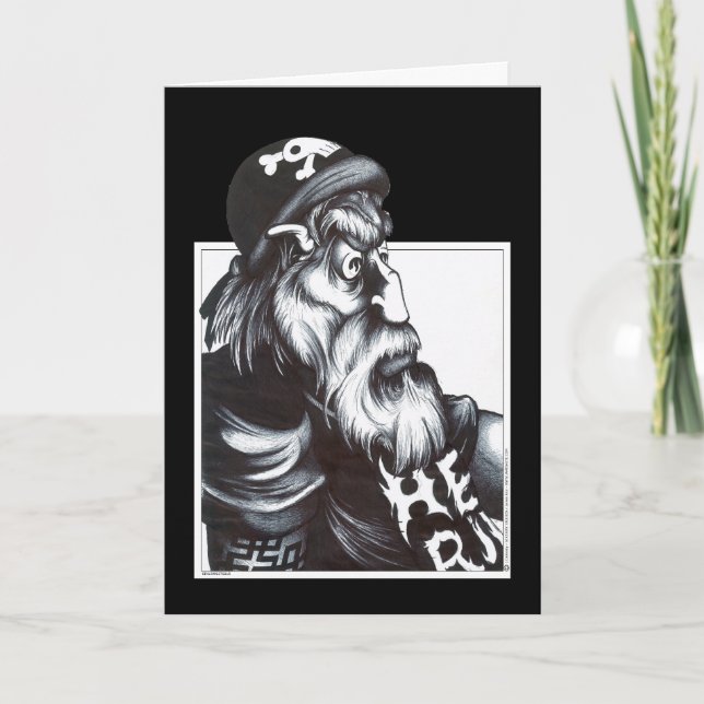 Hell Rider Card (Front)