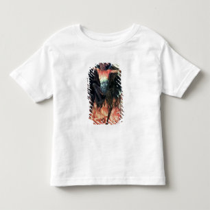 Hell, right hand panel from Triptych of Earthly Toddler T-Shirt
