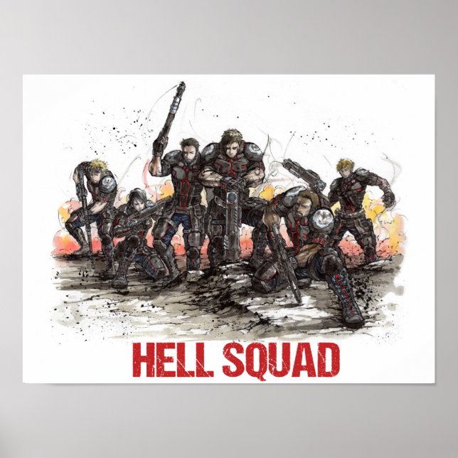 Hell Squad Poster (Front)