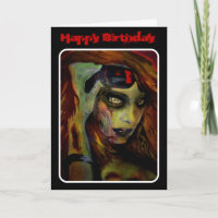 'Hell to Pay' Birthday Card