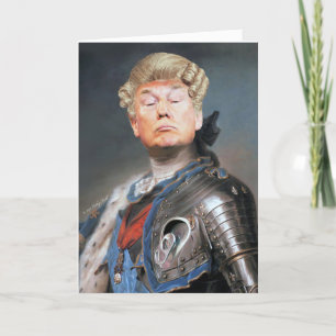 Hell Toupée Birthday Card