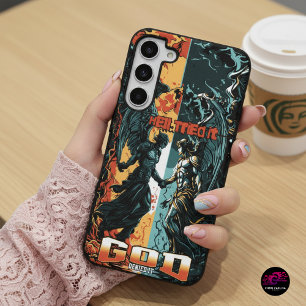 Hell Tried It God Denied It Christian Faith Samsung Galaxy Case